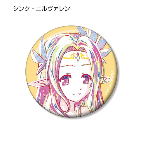 『ノーゲーム・ノーライフ ゼロ』トレーディング Ani-Art 缶バッジ(単位/BOX)【202509再販】